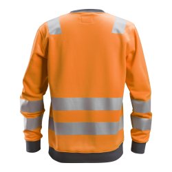 AllroundWork, High-Vis sweatshirt, klasse 2/3