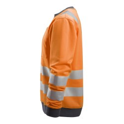 AllroundWork, High-Vis sweatshirt, klasse 2/3