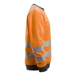 AllroundWork, High-Vis sweatshirt, klasse 2/3