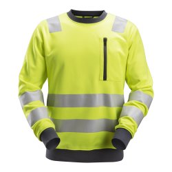 AllroundWork, High-Vis sweatshirt, klasse 2/3