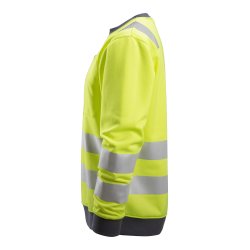 AllroundWork, High-Vis sweatshirt, klasse 2/3