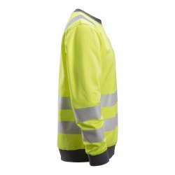 AllroundWork, High-Vis sweatshirt, klasse 2/3