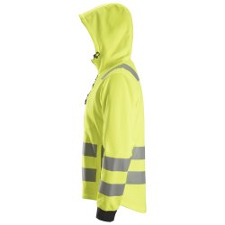 AllroundWork, High-Vis httetrje med lang lynls, klasse 2/3