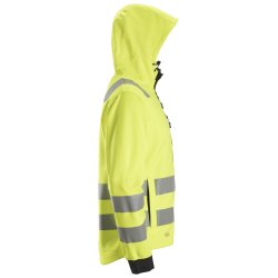 AllroundWork, High-Vis httetrje med lang lynls, klasse 2/3