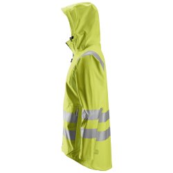 High-Vis PU regnjakke, klasse 3