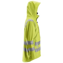 High-Vis PU regnjakke, klasse 3