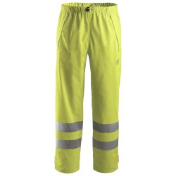 High-Vis PU regnbukser, klasse 2