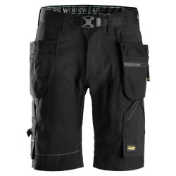 FlexiWork, shorts+ med hylsterlommer