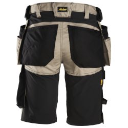 AllroundWork, Stretch shorts med hylsterlommer