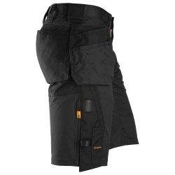 AllroundWork, Stretch shorts med loose fit og hylsterlommer