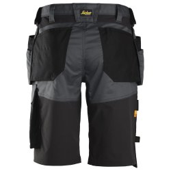 AllroundWork, Stretch shorts med loose fit og hylsterlommer