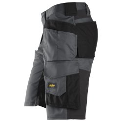 AllroundWork, Stretch shorts med loose fit og hylsterlommer