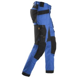 AllroundWork, arbejdsbukser med stretch, hylsterlommer