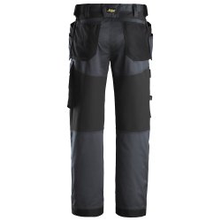 AllroundWork, stretch arbejdsbukser+ med loose fit og hylsterlommer