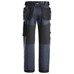AllroundWork, stretch arbejdsbukser+ med loose fit og hylsterlommer