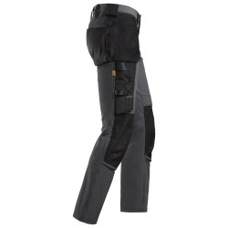 AllroundWork, fuldstretch arbejdsbukser med hylsterlommer