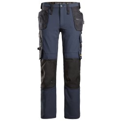 AllroundWork, fuldstretch arbejdsbukser med hylsterlommer
