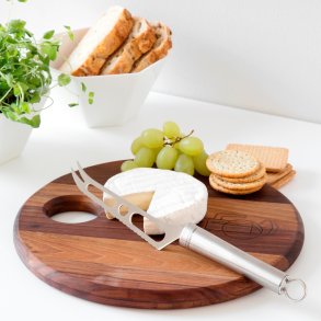 Rundt skrebrt i Valnd