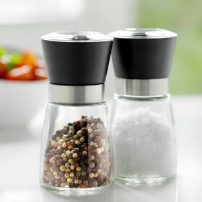 Salt & Peber Kvrn Sort lg