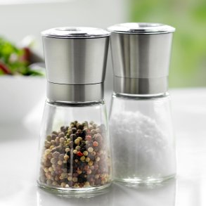 Salt & Peber Kvrn Stl lg
