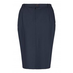 Traveller Nederdel i Regular Fit med elastik i taljen