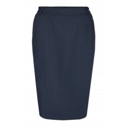 Traveller Nederdel i Regular Fit med elastik i taljen