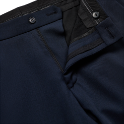 Traveller Smokingbukser i Fitted Fit