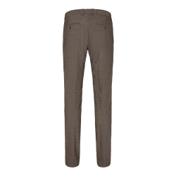 Uldbukser i Fitted Fit