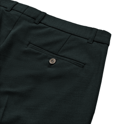 Uldbukser i Fitted Fit