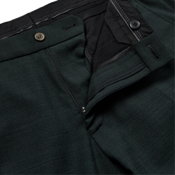 Uldbukser i Fitted Fit