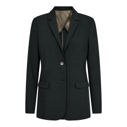 Lang Dame Blazer i Modern fit