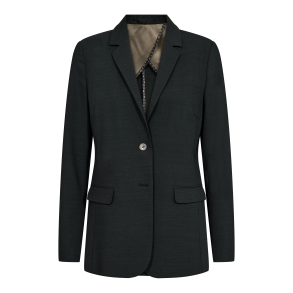 Lang Dame Blazer i Modern fit