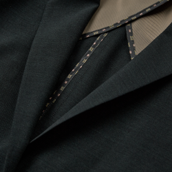 Lang Dame Blazer i Modern fit