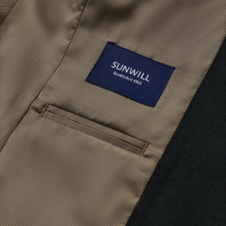 Lang Dame Blazer i Modern fit