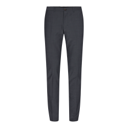 Uldbukser i Fitted Fit
