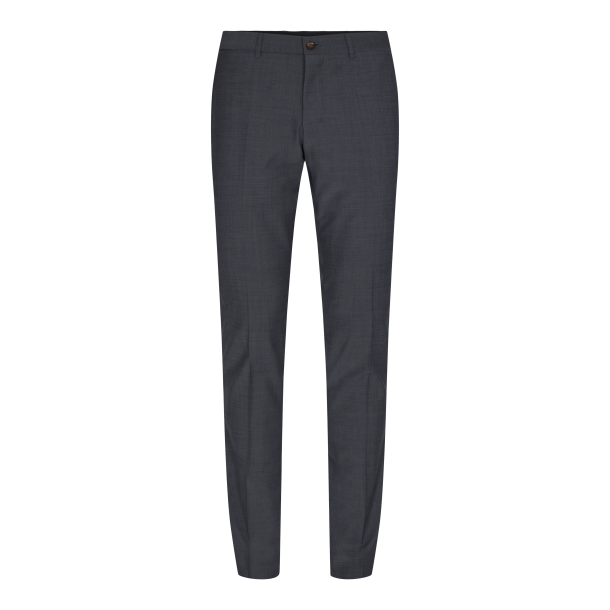 Uldbukser i Fitted Fit