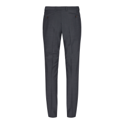 Uldbukser i Fitted Fit