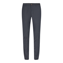 Uldbukser i Fitted Fit