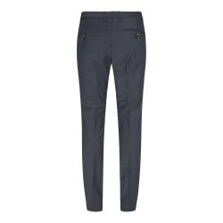 Uldbukser i Fitted Fit