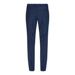 Uldbukser i Fitted Fit