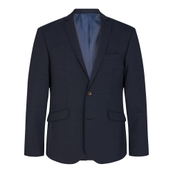 Uldblazer i Modern Fit