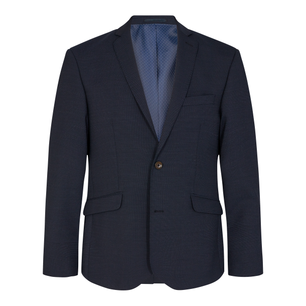 Uldblazer i Modern Fit