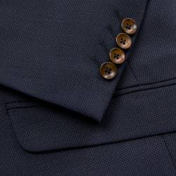 Uldblazer i Modern Fit