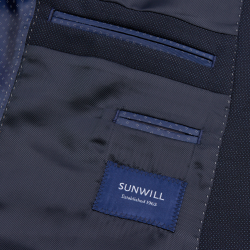 Uldblazer i Modern Fit