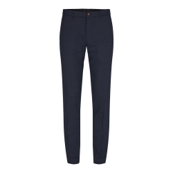 Uldbukser i Fitted Fit