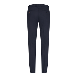 Uldbukser i Fitted Fit