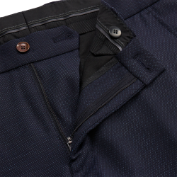 Uldbukser i Fitted Fit