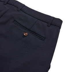 Uldbukser i Fitted Fit