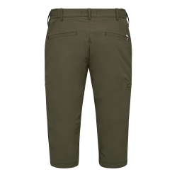 Lange Extreme Flexibility shorts med lrlommer