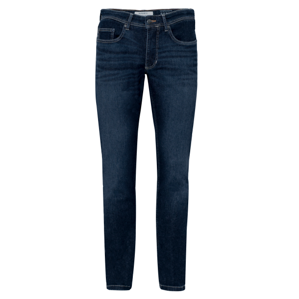 Super stretch jeans i Fitted fit 33/32 - W(87,5) / L(82) Dark Blue (415)